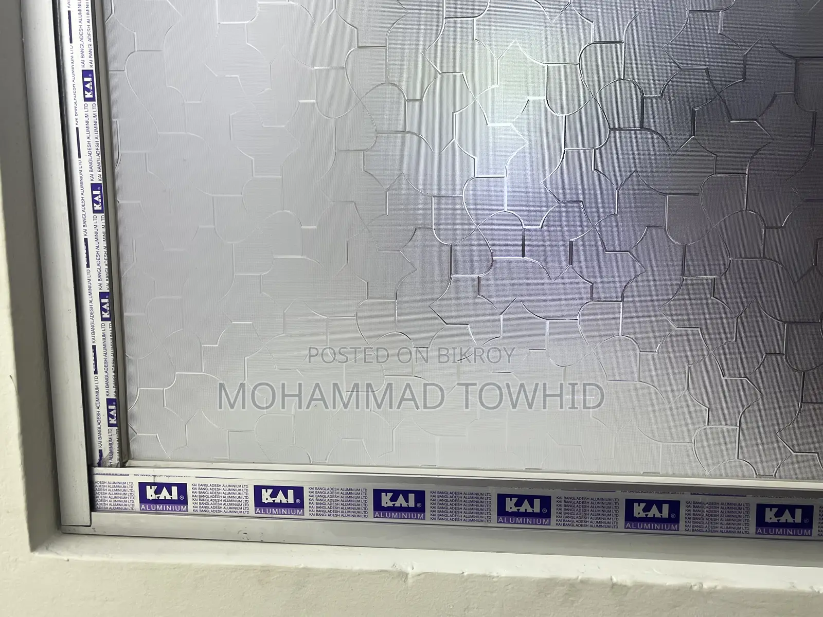 Thai Door Glass