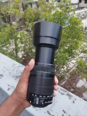 Canon 55-250 Is-ii Zoom Lense