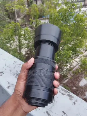 Canon 55-250 Is-ii Zoom Lense