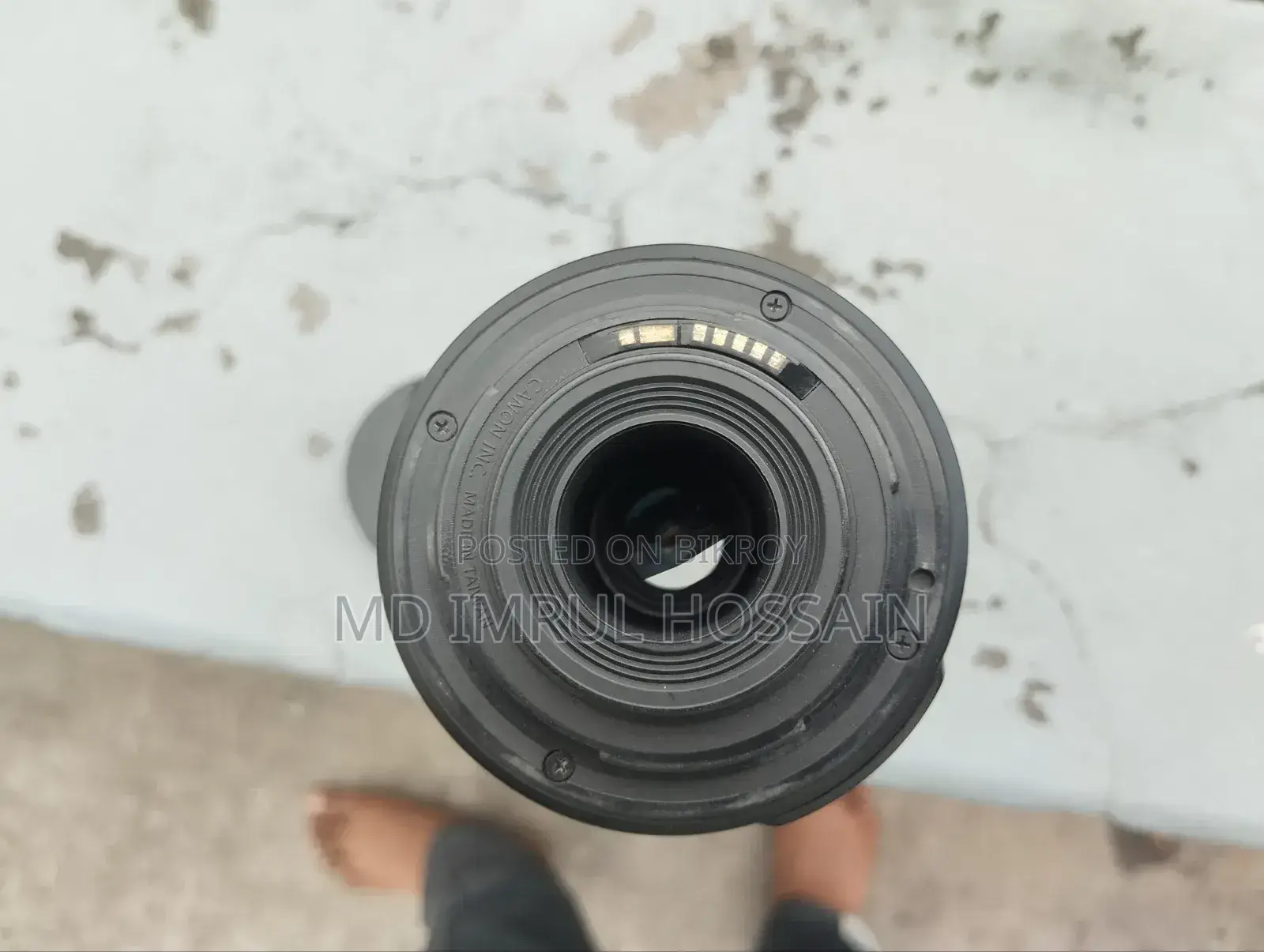 Canon 55-250 Is-ii Zoom Lense