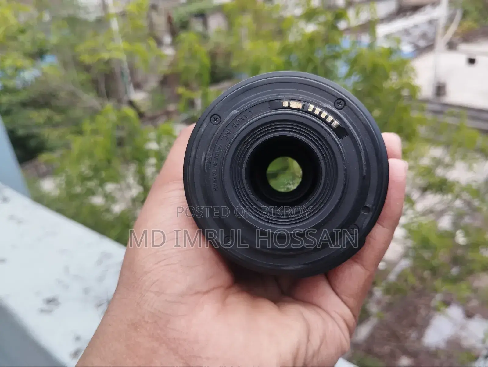 Canon 55-250 Is-ii Zoom Lense