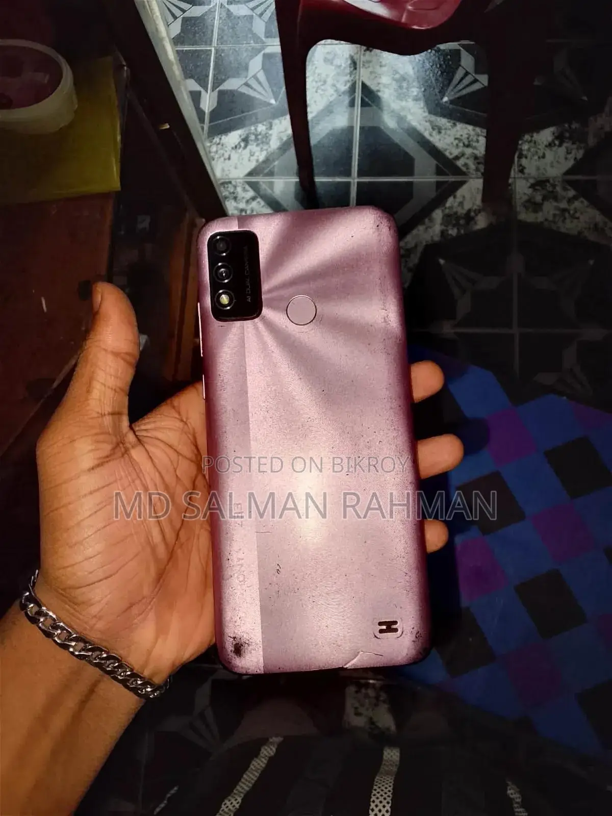 Symphony Z33 32 GB Purple