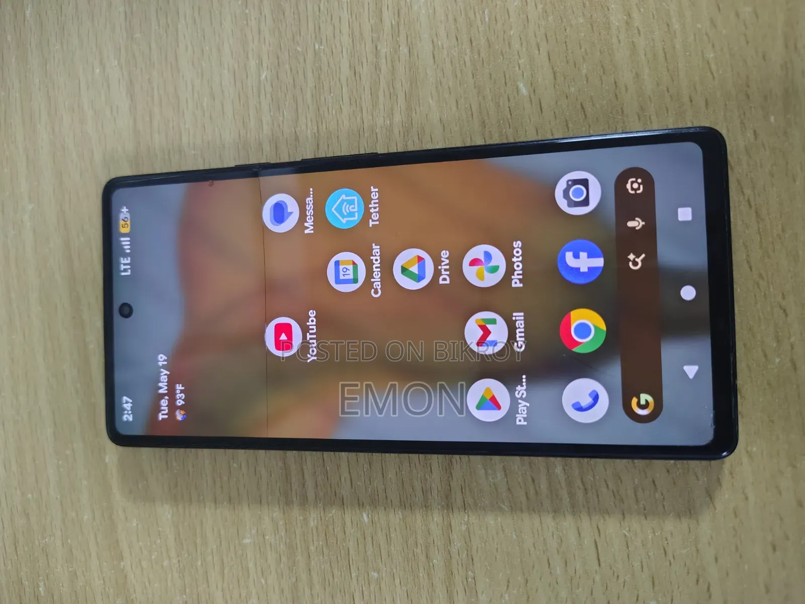 Google Pixel 6a 128 GB Gray