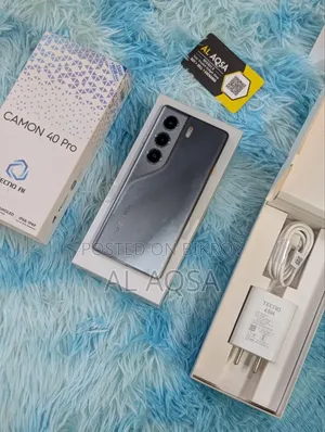 Tecno Spark 40 Pro 256 GB Black