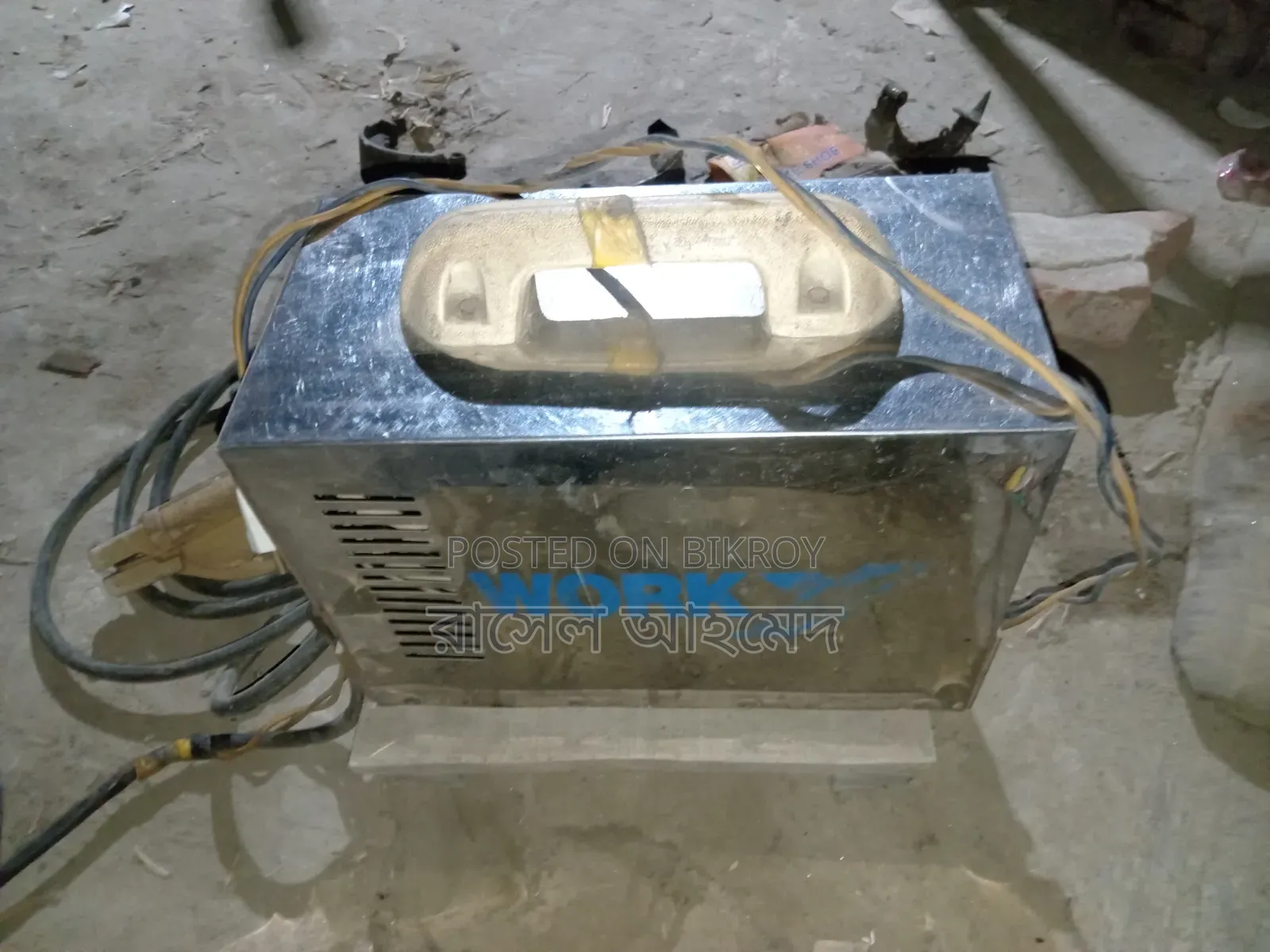 ওয়েল্ডিং মেশিন