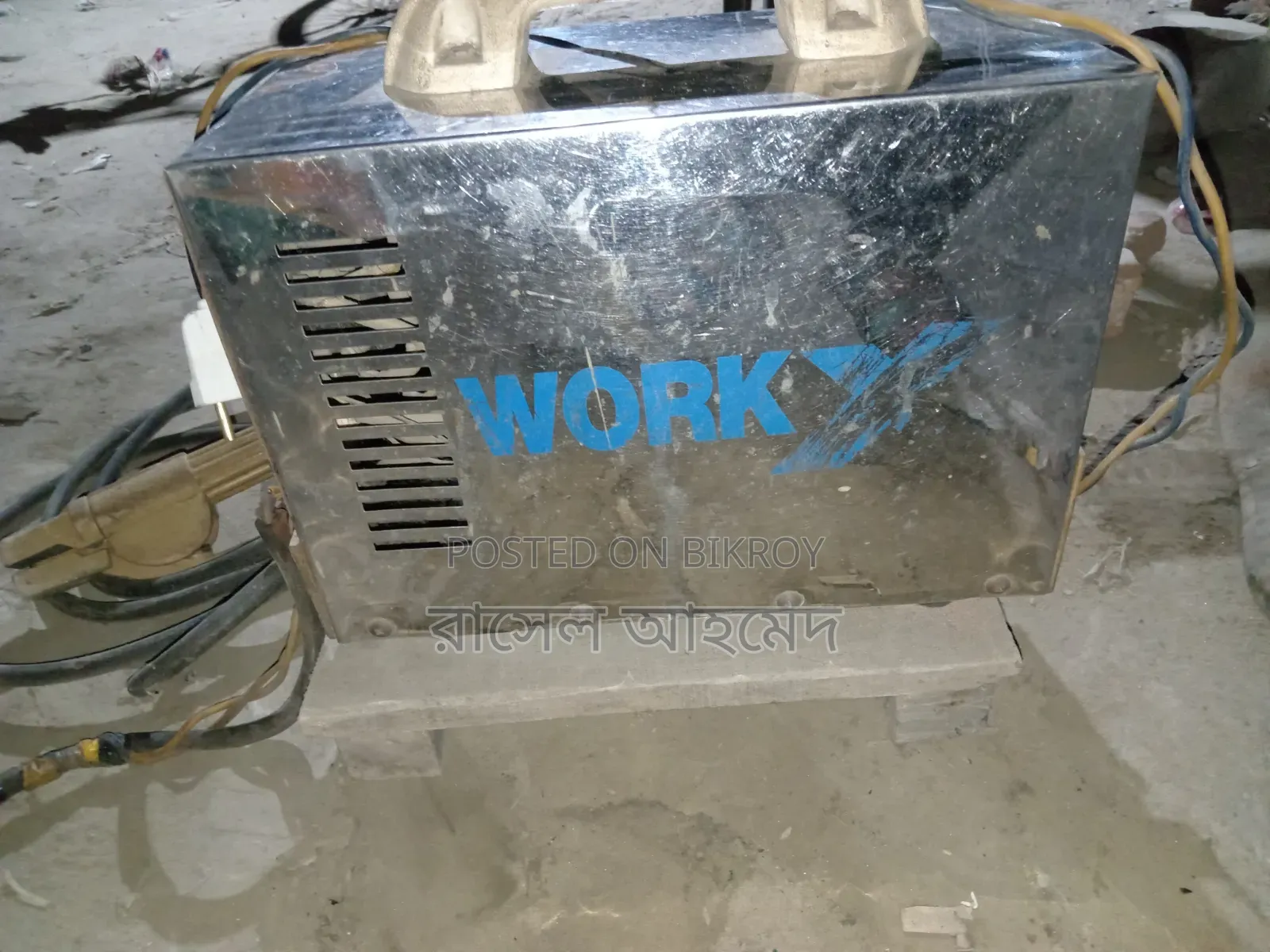 ওয়েল্ডিং মেশিন