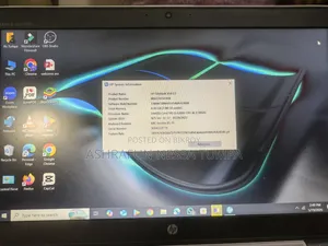 Laptop HP EliteBook 850 G3 8GB Intel Core I5 SSD 256GB
