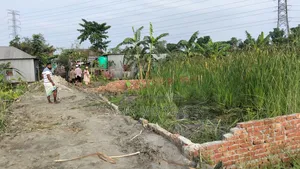 Land for sale.