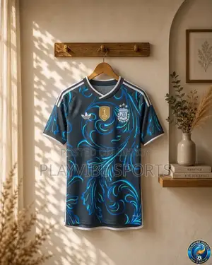 Argentina World Cup Jersey.