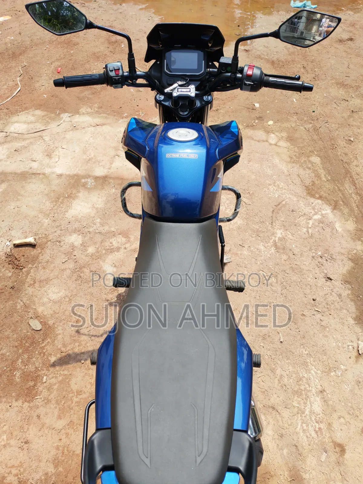 New Hero Glamour X 125 2026 Blue