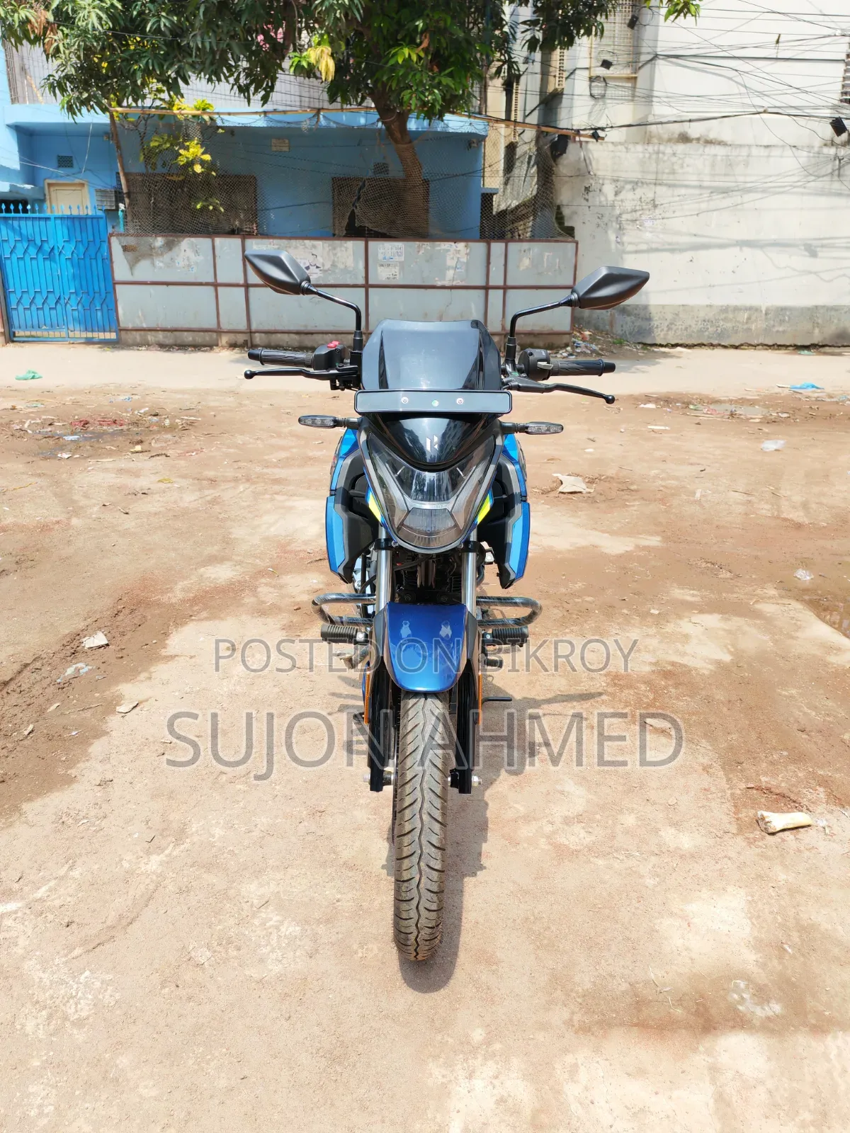 New Hero Glamour X 125 2026 Blue