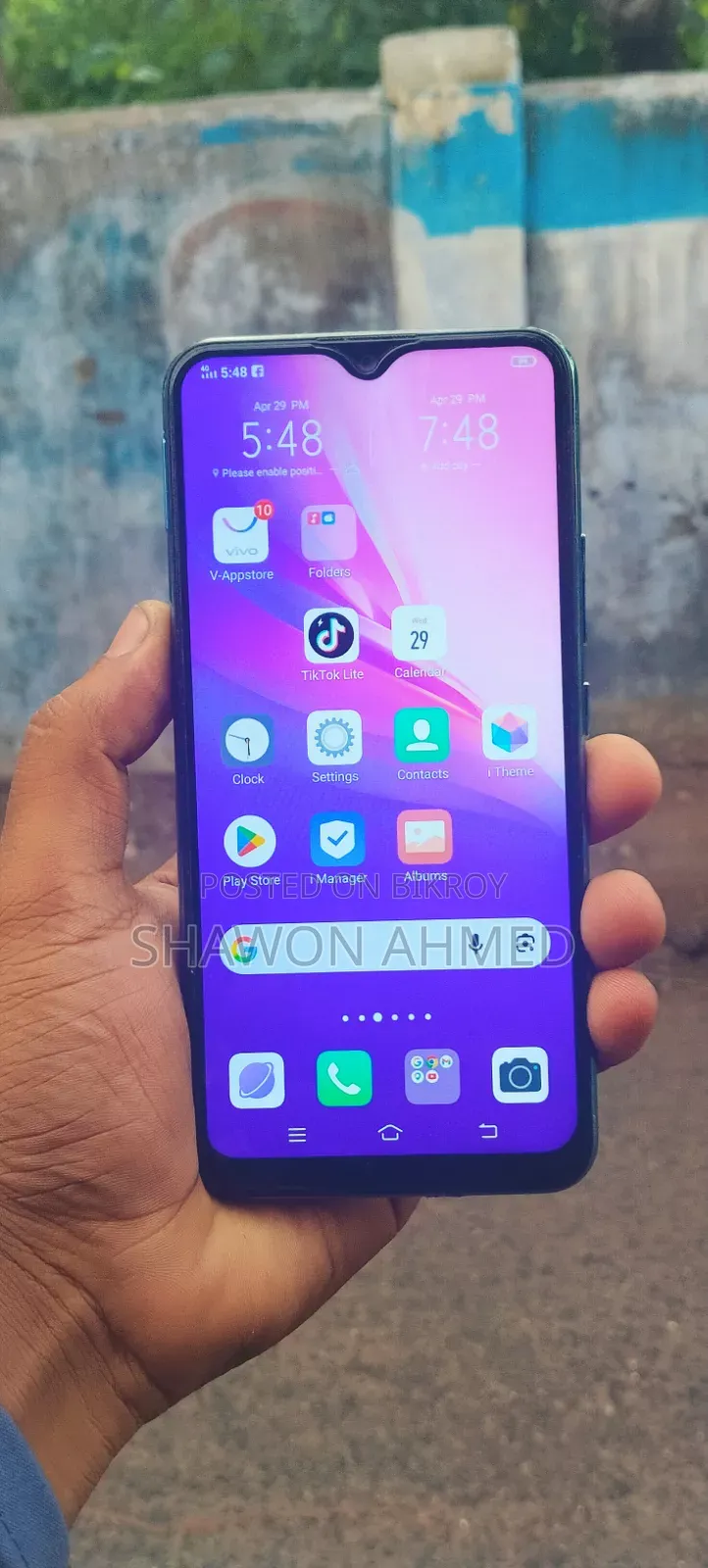 Vivo Y17 256 GB