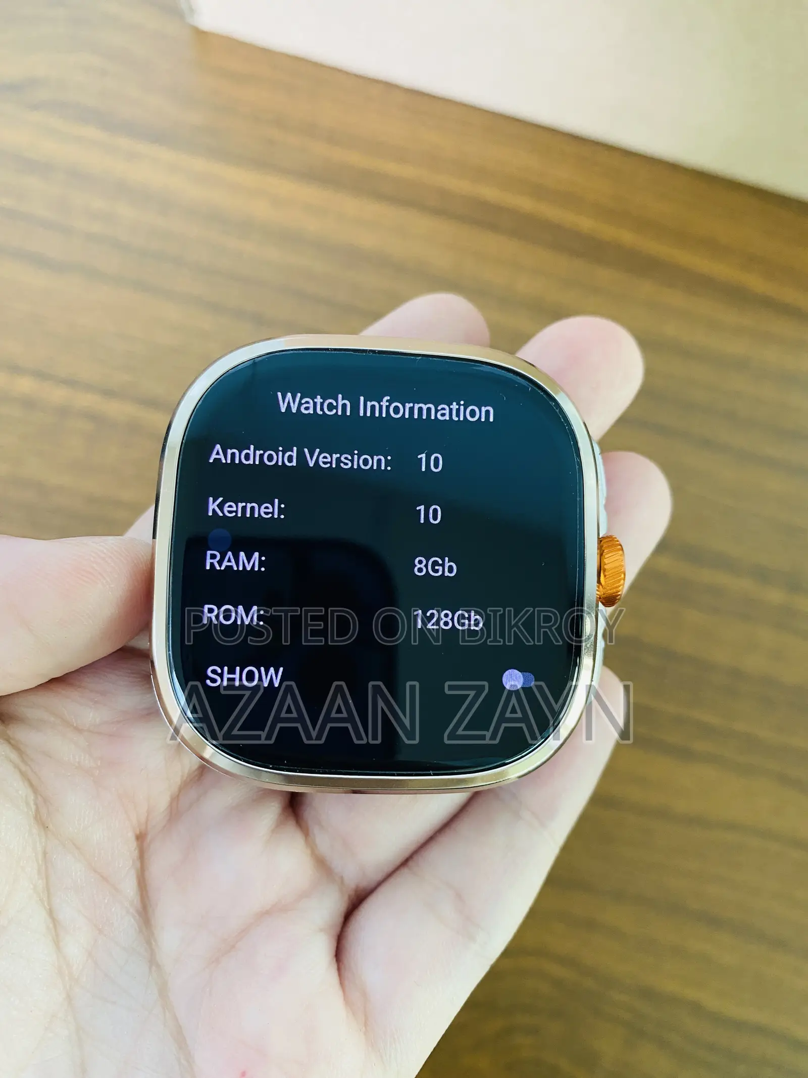 M99 Smart Watch