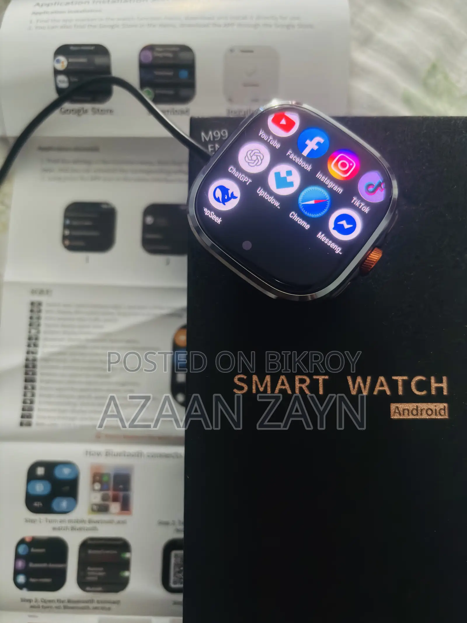 M99 Smart Watch