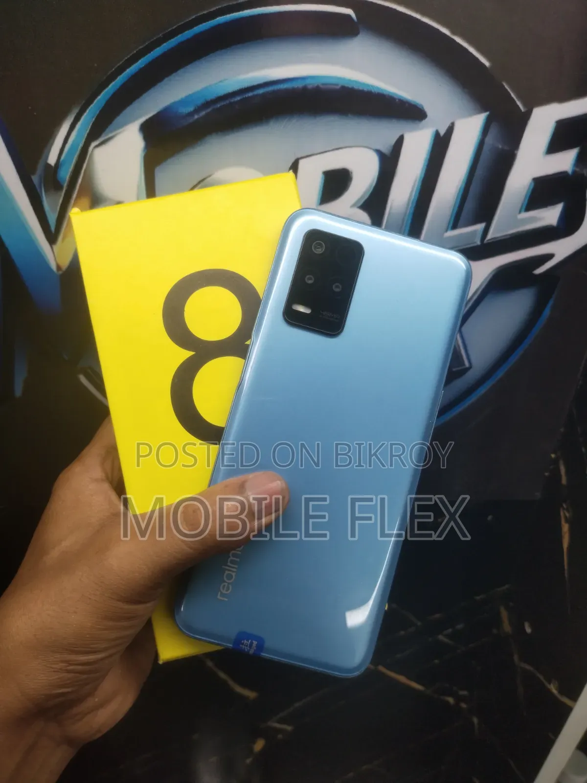 Realme 8 5G 128 GB Blue