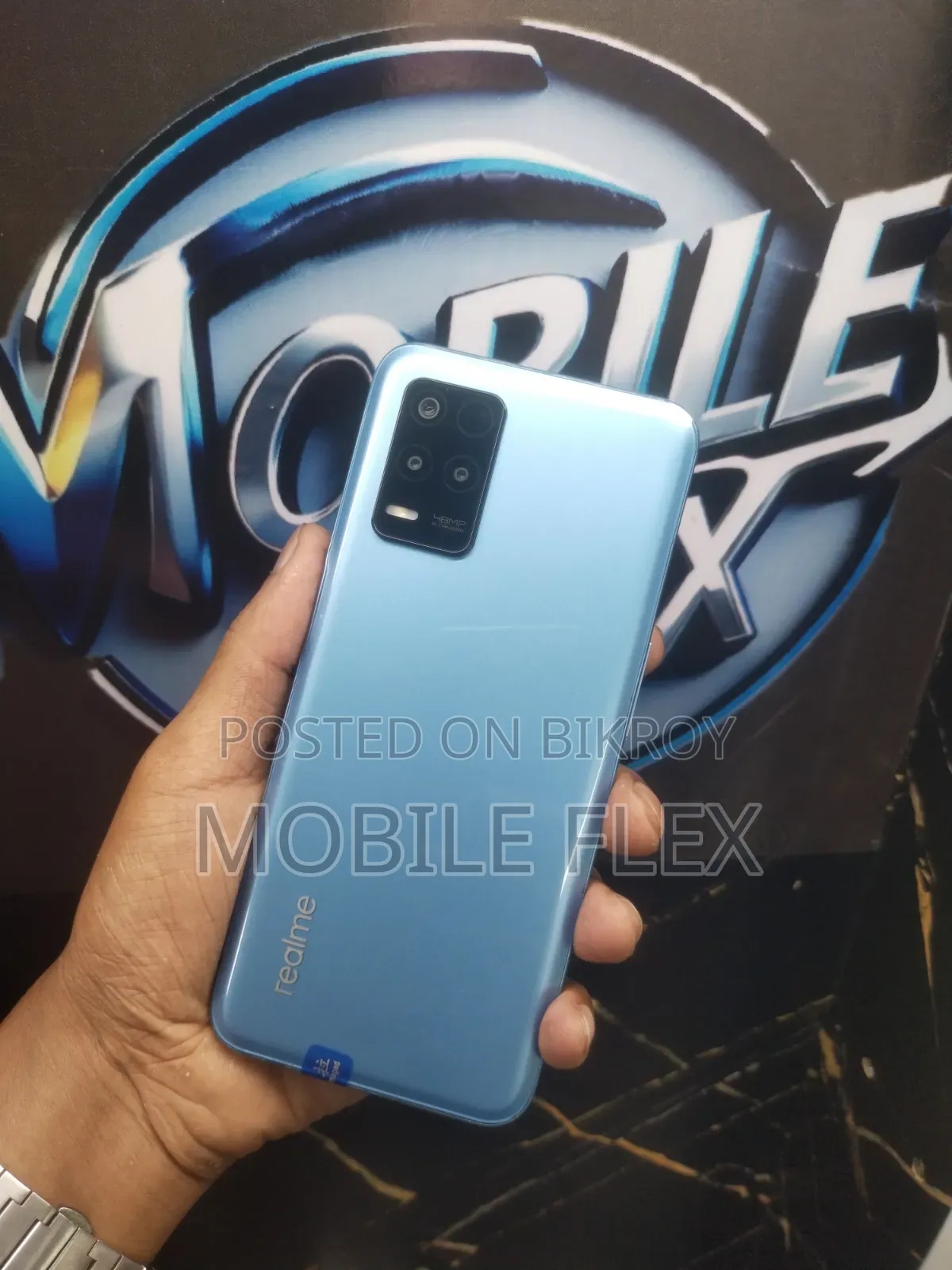 Realme 8 5G 128 GB Blue