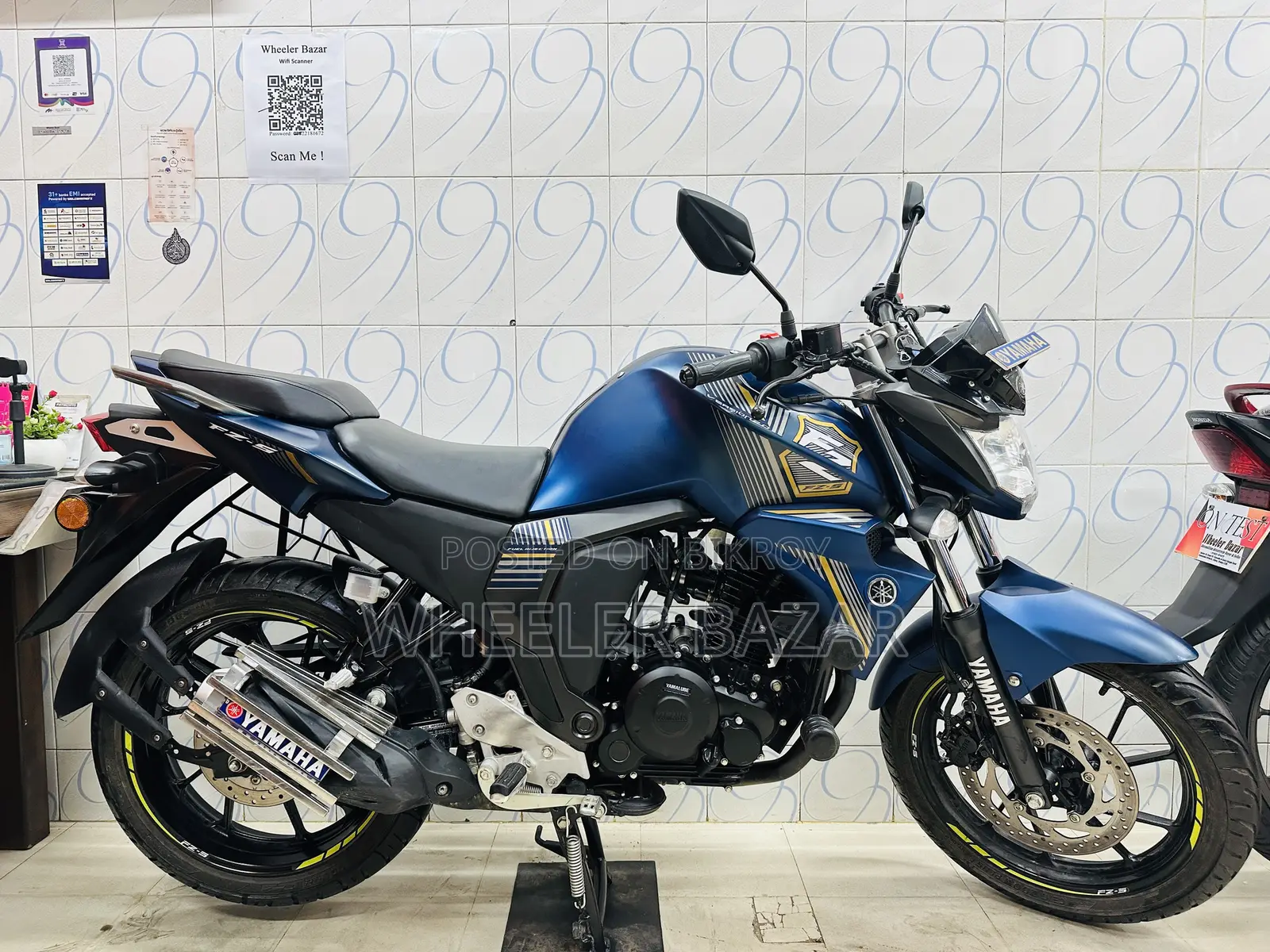 Yamaha FZ 2025 Blue