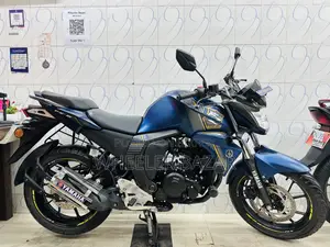 Yamaha FZ 2025 Blue
