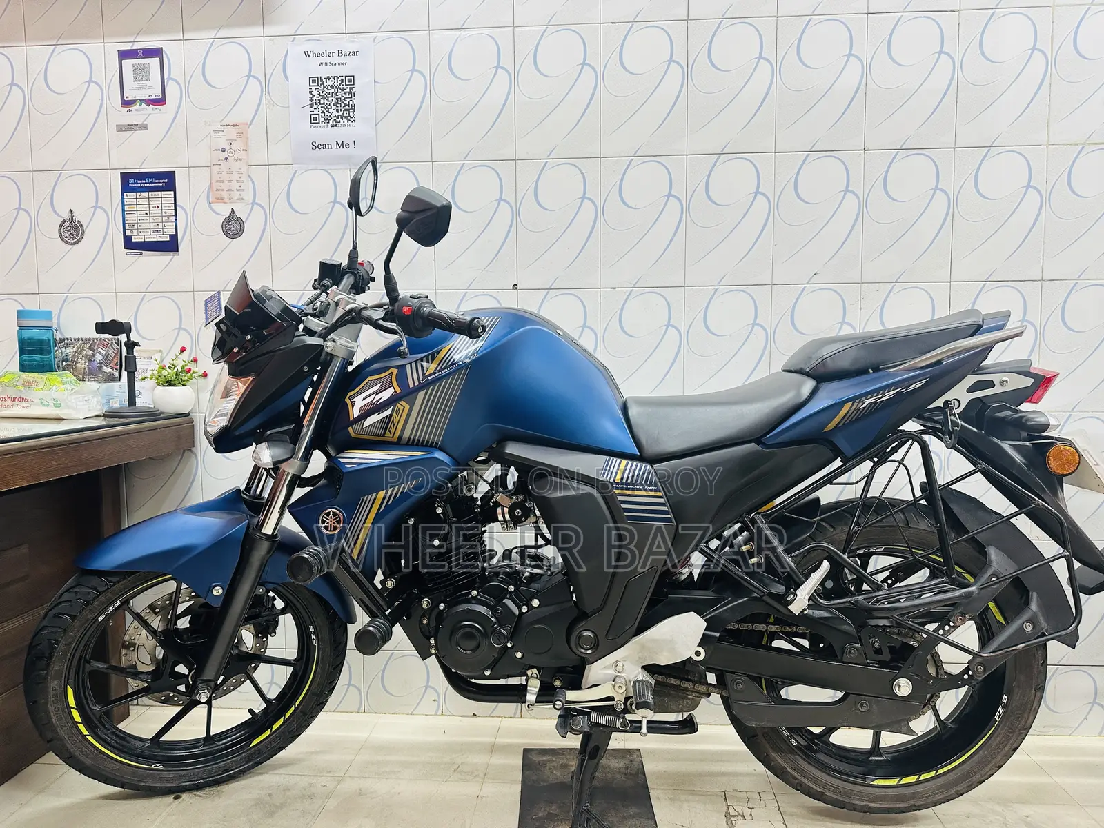 Yamaha FZ 2025 Blue