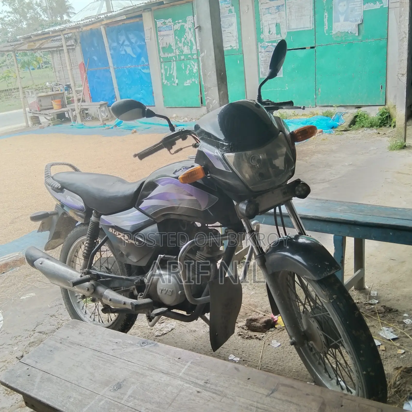 TVS 2015 Black