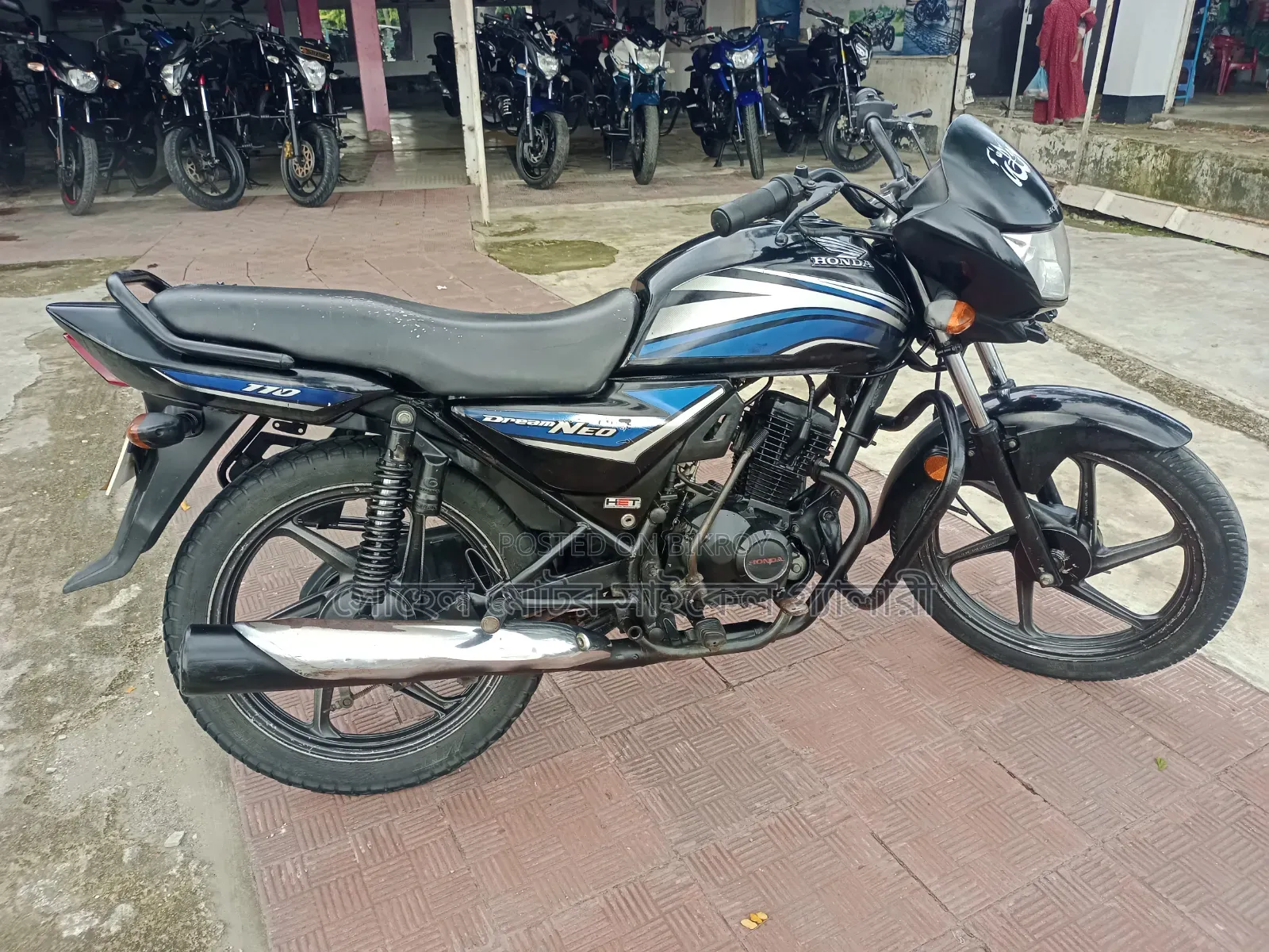 Honda CG110 2016 Black