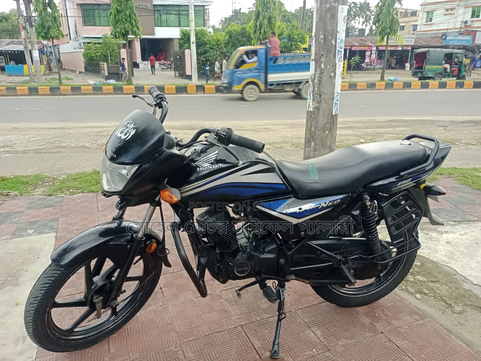 Honda CG110 2016 Black