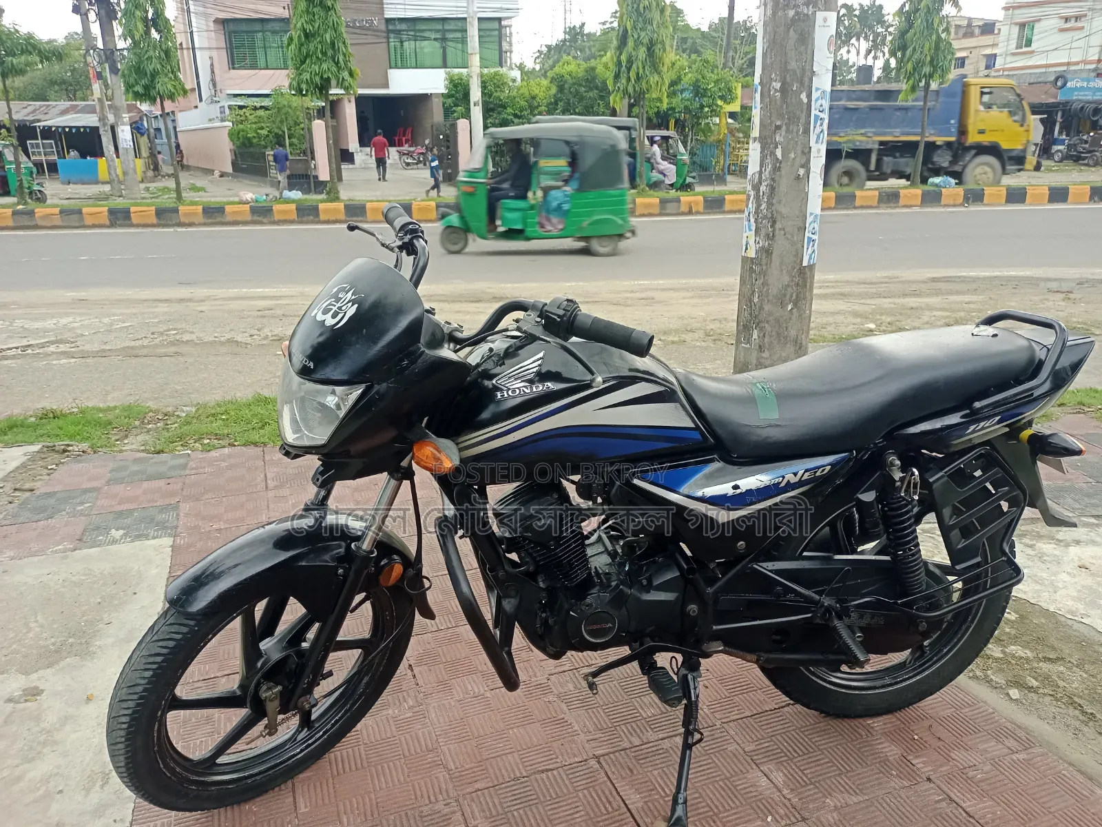 Honda CG110 2016 Black