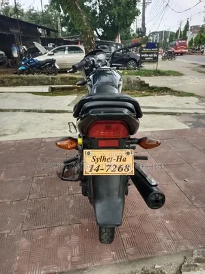 Honda CG110 2016 Black