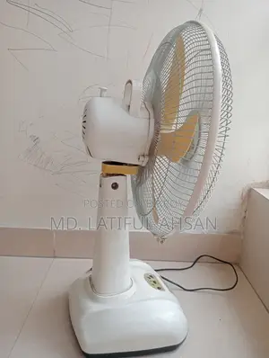 Victor Charger Table Fan