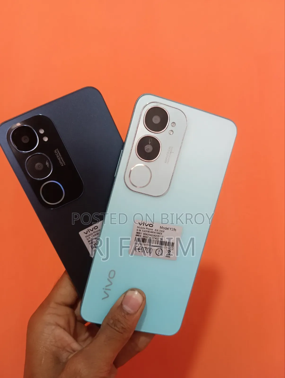 New Vivo Y19s Pro 256 GB