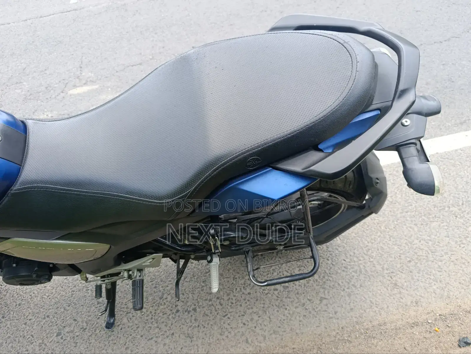 Yamaha FZ 2024 Blue