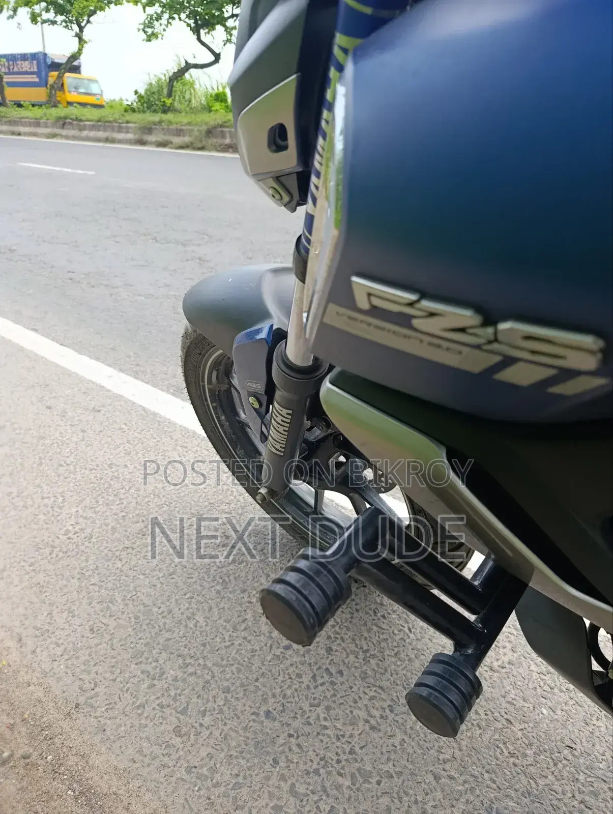 Yamaha FZ 2024 Blue