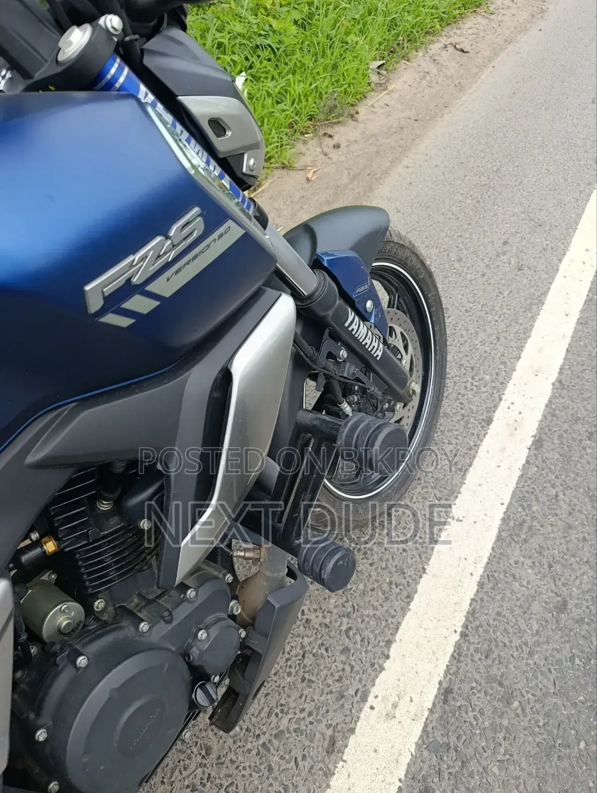 Yamaha FZ 2024 Blue
