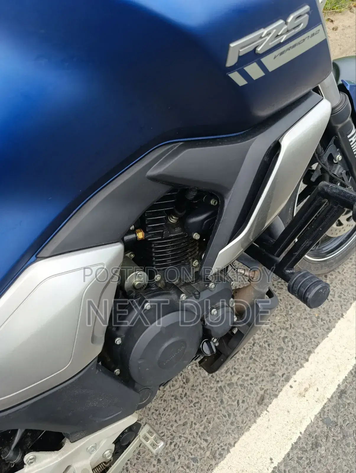 Yamaha FZ 2024 Blue