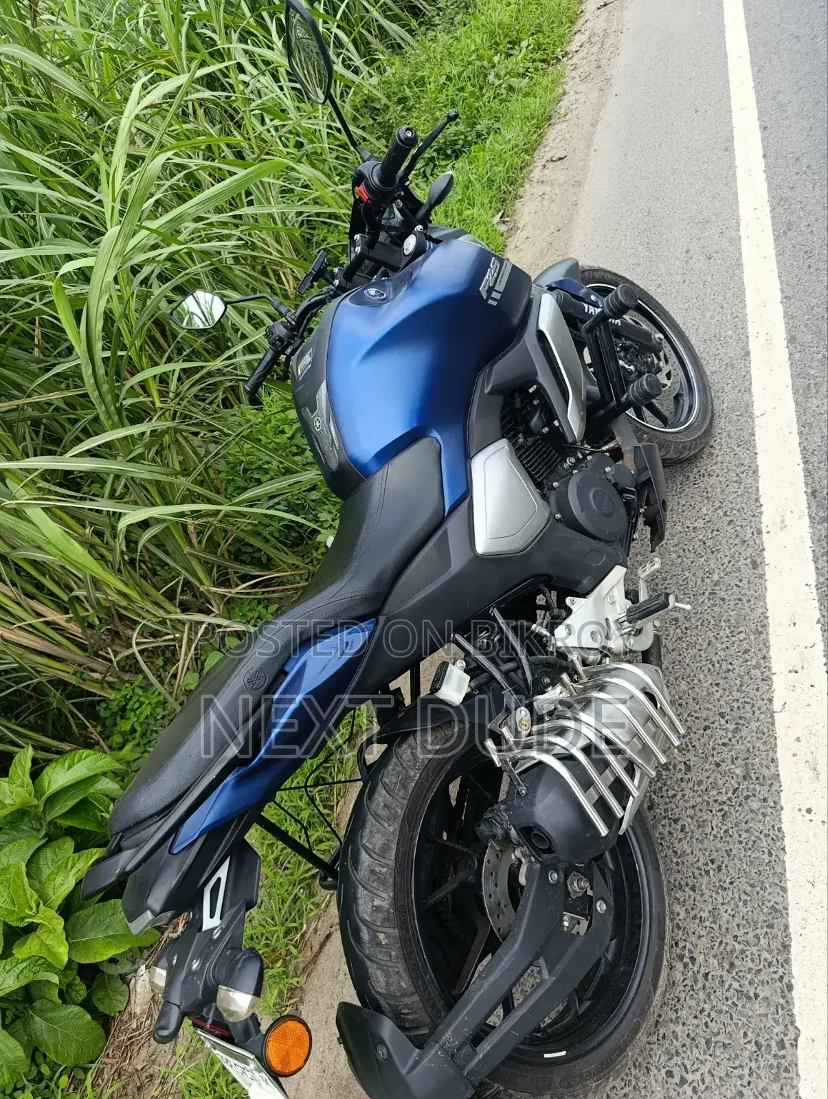 Yamaha FZ 2024 Blue