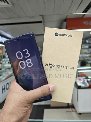 Motorola Edge 60 Fusion 256 GB Gray