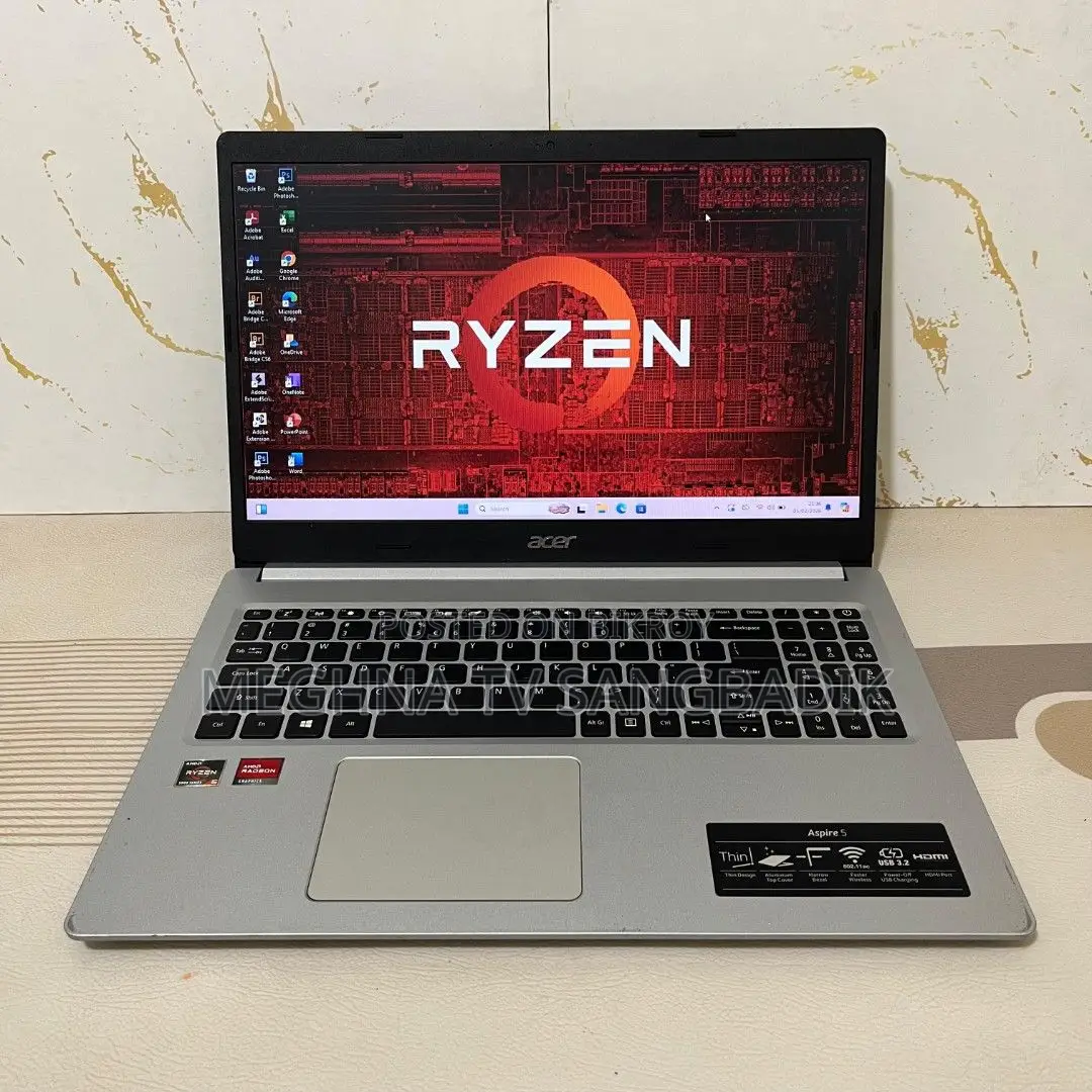 Laptop Acer 8GB Intel SSD 512GB