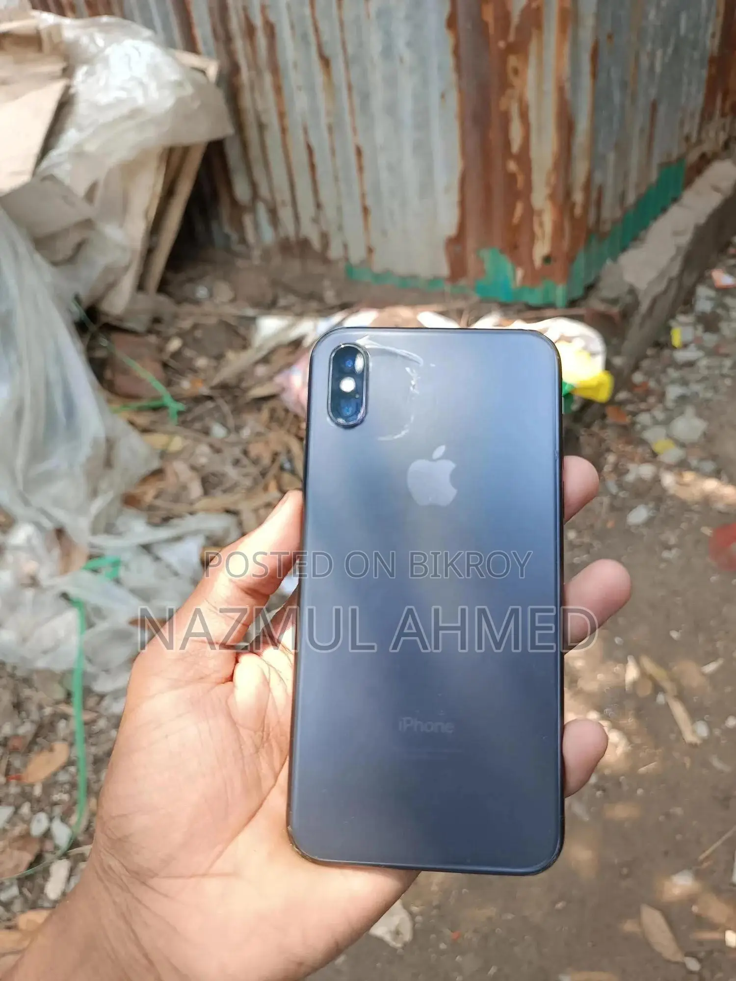 Apple iPhone X 256 GB Black