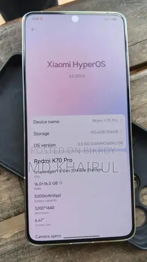 Xiaomi Redmi Pro 256 GB White