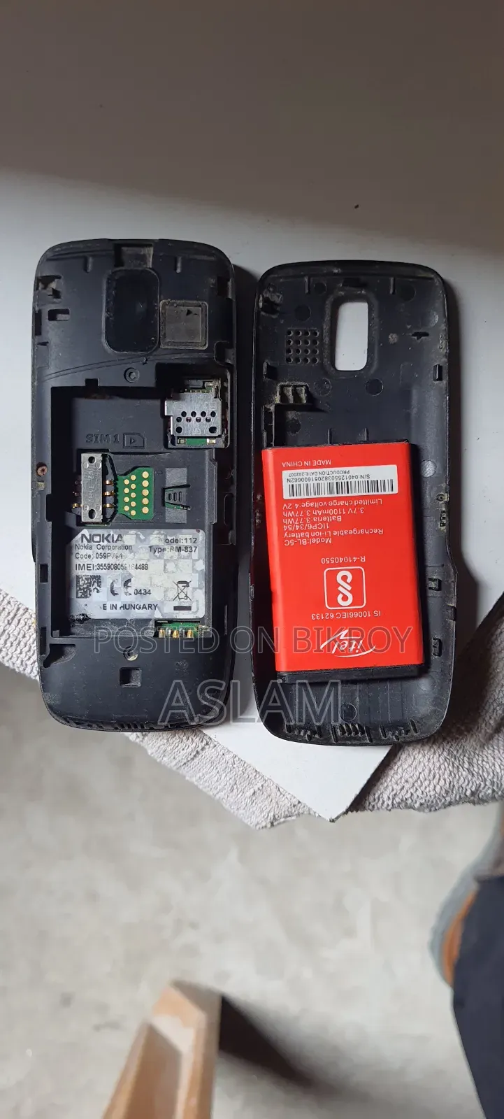 Nokia 112 Black
