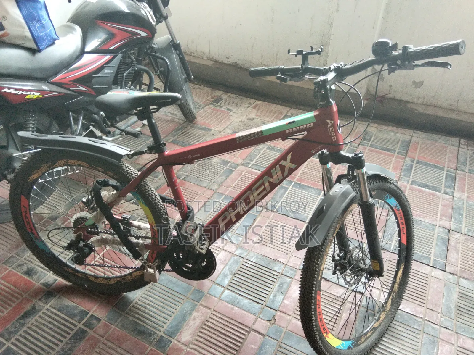 “ Phoenix Gear Cycle Urgent Sale – Very Good Condition”