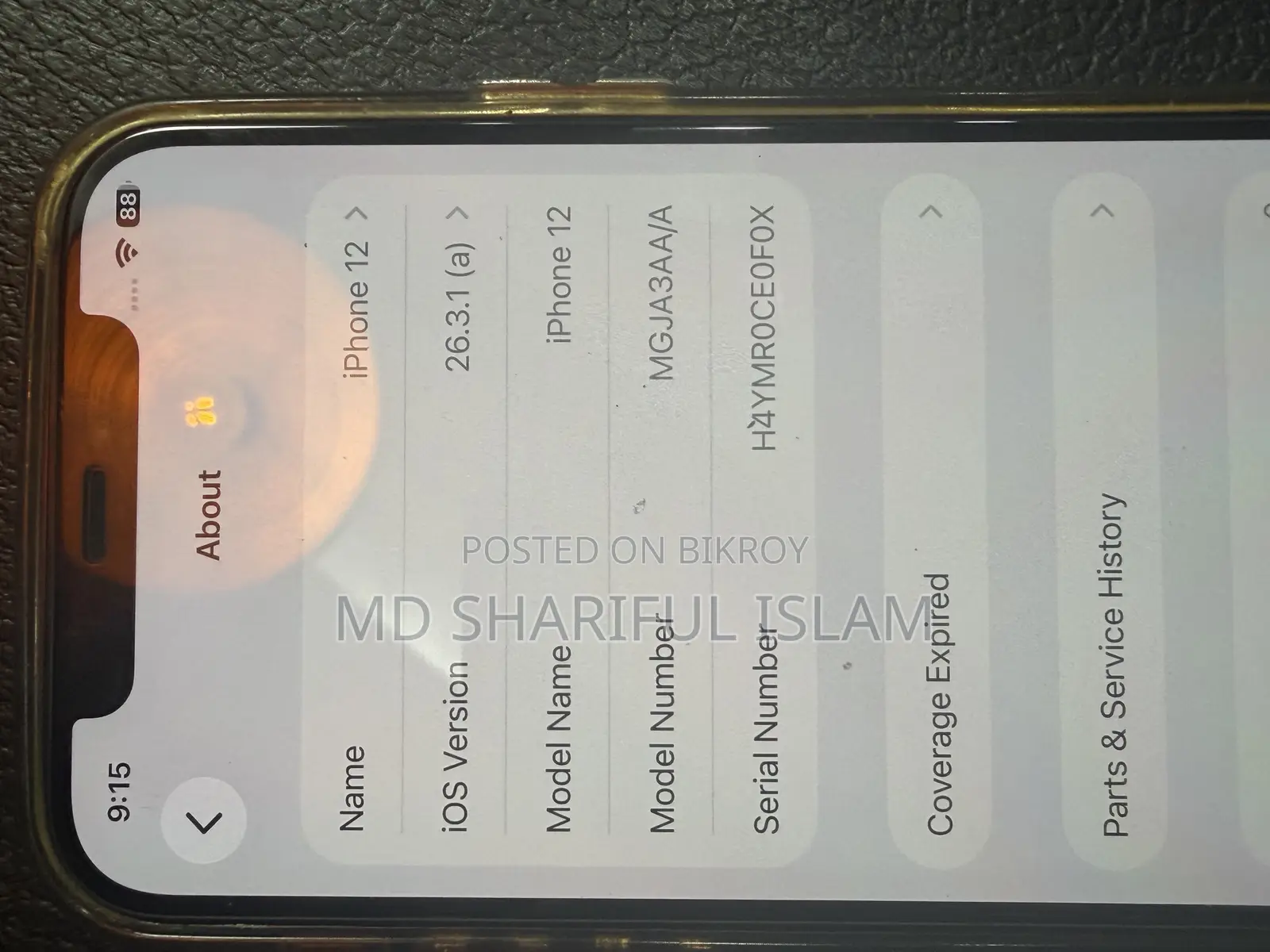 Apple iPhone 12 128 GB Red