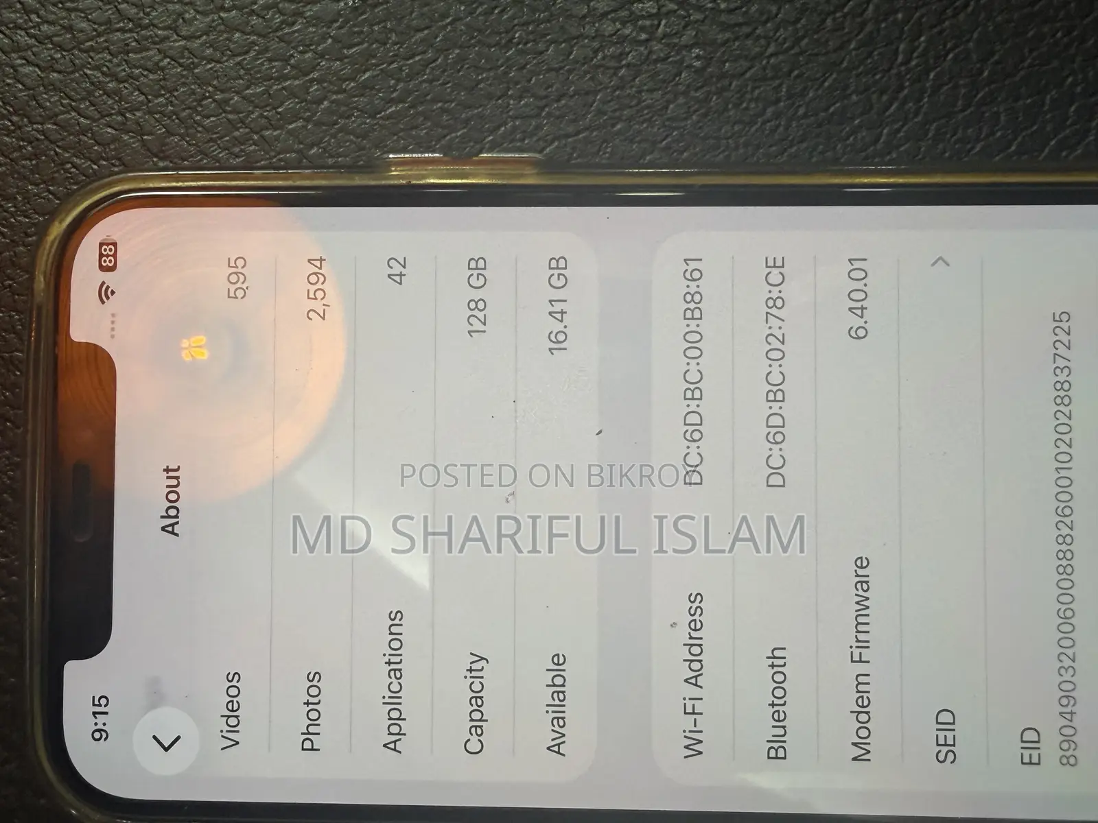 Apple iPhone 12 128 GB Red