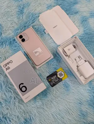 Oppo A6 128 GB Gold
