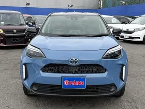 Toyota Yaris Cross 2021 Blue