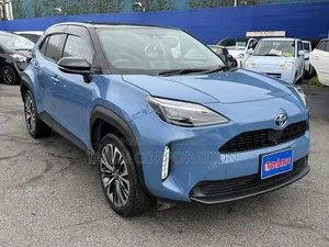Toyota Yaris Cross 2021 Blue