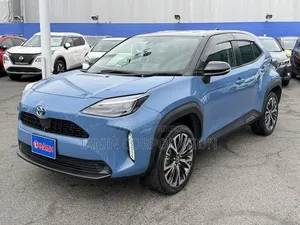 Toyota Yaris Cross 2021 Blue