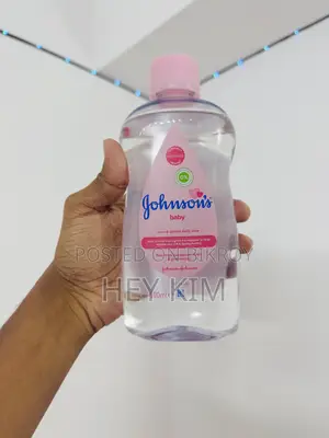 Johnson’S Baby Oil (500ml)