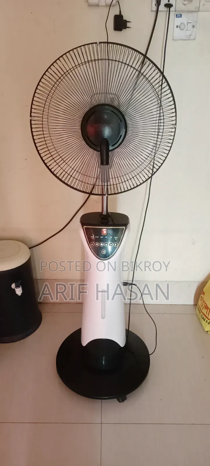 No Electricity Fan Ac/Dc