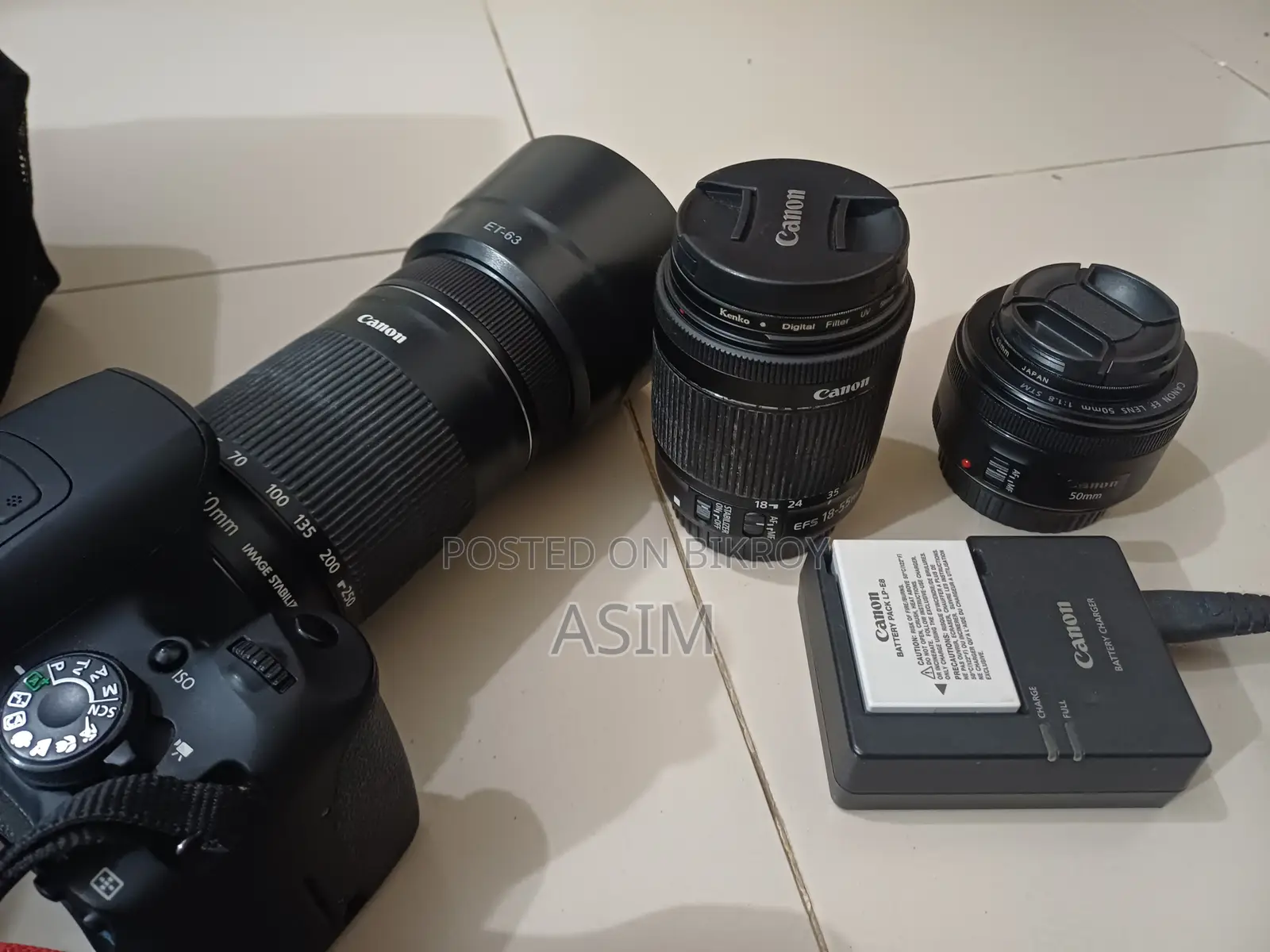 Canon 700d